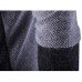Mens Fashion Stitching Turn-down Collar Knitted Cardigans Casual Slim Fit Sweater Mens Fashion Stitching Turn-down Collar Knitted Cardigans Casual Slim Fit Sweater