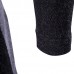 Mens Fashion Stitching Turn-down Collar Knitted Cardigans Casual Slim Fit Sweater Mens Fashion Stitching Turn-down Collar Knitted Cardigans Casual Slim Fit Sweater