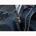 Mens Moustache Folded Stitching Elastic Jeans Fashion Casual Mid-rise Straight Legs Denim Pants Mens Moustache Folded Stitching Elastic Jeans Fashion Casual Mid-rise Straight Legs Denim Pants
