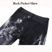 Mens Fashion Wolf Printing Black Straight Leg Denim Long Pants Jeans US Size 30-40 Mens Fashion Wolf Printing Black Straight Leg Denim Long Pants Jeans US Size 30-40