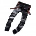 Mens Fashion Wolf Printing Black Straight Leg Denim Long Pants Jeans US Size 30-40 Mens Fashion Wolf Printing Black Straight Leg Denim Long Pants Jeans US Size 30-40