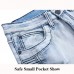 Mens Fashion Casual Motorcycle Biker Pleat Straight Legs Ripped Jeans Denim Pants Mens Fashion Casual Motorcycle Biker Pleat Straight Legs Ripped Jeans Denim Pants