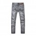 Mens Straight Legs Slim Fit Gray Elasticity Denim Pants Fashion Casual Jeans Mens Straight Legs Slim Fit Gray Elasticity Denim Pants Fashion Casual Jeans