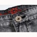 Mens Straight Legs Slim Fit Gray Elasticity Denim Pants Fashion Casual Jeans Mens Straight Legs Slim Fit Gray Elasticity Denim Pants Fashion Casual Jeans