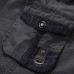 Mens Summer Casual Elastic Waist Multi Pockets Shorts Solid Color Cotton Shorts Mens Summer Casual Elastic Waist Multi Pockets Shorts Solid Color Cotton Shorts