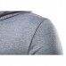Mens Double Zipper High Street Hip-hop T-shirts Casual Short Sleeve Hooded T-shirt Mens Double Zipper High Street Hip-hop T-shirts Casual Short Sleeve Hooded T-shirt