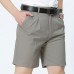 Middle Aged Mens Business Casual Golf Shorts Summer Cotton Knee Length Suit Shorts Pants Middle Aged Mens Business Casual Golf Shorts Summer Cotton Knee Length Suit Shorts Pants