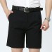 Middle Aged Mens Business Casual Golf Shorts Summer Cotton Knee Length Suit Shorts Pants Middle Aged Mens Business Casual Golf Shorts Summer Cotton Knee Length Suit Shorts Pants