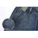 Summer Casual Straight Leg Thin Cotton Short Multi Pockets Jeans for Men Summer Casual Straight Leg Thin Cotton Short Multi Pockets Jeans for Men