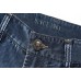 Summer Casual Straight Leg Thin Cotton Short Multi Pockets Jeans for Men Summer Casual Straight Leg Thin Cotton Short Multi Pockets Jeans for Men