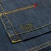 Casual Business Straight Leg Spring Summer Cotton Breathable Basic Long Jeans for Men Casual Business Straight Leg Spring Summer Cotton Breathable Basic Long Jeans for Men
