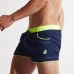Summer Men's Casual Beach Shorts Slim Fit Breathable Elastic Drawstring Sports Shorts Summer Men's Casual Beach Shorts Slim Fit Breathable Elastic Drawstring Sports Shorts