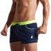 Summer Men's Casual Beach Shorts Slim Fit Breathable Elastic Drawstring Sports Shorts Summer Men's Casual Beach Shorts Slim Fit Breathable Elastic Drawstring Sports Shorts
