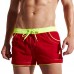 Summer Men's Casual Beach Shorts Slim Fit Breathable Elastic Drawstring Sports Shorts Summer Men's Casual Beach Shorts Slim Fit Breathable Elastic Drawstring Sports Shorts