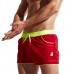 Summer Men's Casual Beach Shorts Slim Fit Breathable Elastic Drawstring Sports Shorts Summer Men's Casual Beach Shorts Slim Fit Breathable Elastic Drawstring Sports Shorts
