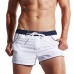 Summer Men's Casual Beach Shorts Slim Fit Breathable Elastic Drawstring Sports Shorts Summer Men's Casual Beach Shorts Slim Fit Breathable Elastic Drawstring Sports Shorts