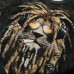 Plus Size Fashion Lion Head 3D Printed T-shirts Men's Loose-fitting Short Sleeve Tops Tees Plus Size Fashion Lion Head 3D Printed T-shirts Men's Loose-fitting Short Sleeve Tops Tees