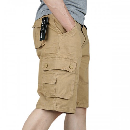 Big Size Cotton Men's Shorts Summer Multi Pockets Leisure Washing Cargo Shorts Big Size Cotton Men's Shorts Summer Multi Pockets Leisure Washing Cargo Shorts