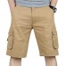 Big Size Cotton Men's Shorts Summer Multi Pockets Leisure Washing Cargo Shorts Big Size Cotton Men's Shorts Summer Multi Pockets Leisure Washing Cargo Shorts