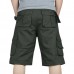 Big Size Cotton Men's Shorts Summer Multi Pockets Leisure Washing Cargo Shorts Big Size Cotton Men's Shorts Summer Multi Pockets Leisure Washing Cargo Shorts