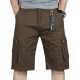 Big Size Cotton Men's Shorts Summer Multi Pockets Leisure Washing Cargo Shorts Big Size Cotton Men's Shorts Summer Multi Pockets Leisure Washing Cargo Shorts