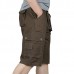 Big Size Cotton Men's Shorts Summer Multi Pockets Leisure Washing Cargo Shorts Big Size Cotton Men's Shorts Summer Multi Pockets Leisure Washing Cargo Shorts