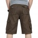 Big Size Cotton Men's Shorts Summer Multi Pockets Leisure Washing Cargo Shorts Big Size Cotton Men's Shorts Summer Multi Pockets Leisure Washing Cargo Shorts