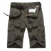 Spring Summer Men's Outdoors Soild Color Causal Shorts Cotton Multi Pockets Soft Shorts Spring Summer Men's Outdoors Soild Color Causal Shorts Cotton Multi Pockets Soft Shorts