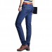 Spring Summer Casual Business Straight Leg Basic Thin Long Jeans for Men Spring Summer Casual Business Straight Leg Basic Thin Long Jeans for Men