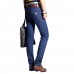 Spring Summer Casual Business Straight Leg Basic Thin Long Jeans for Men Spring Summer Casual Business Straight Leg Basic Thin Long Jeans for Men