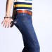 Spring Summer Casual Business Straight Leg Basic Thin Long Jeans for Men Spring Summer Casual Business Straight Leg Basic Thin Long Jeans for Men