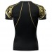 Men's Fitness Training Tights Sports T-shirts Casual Round Neck Short Sleeved Tees Men's Fitness Training Tights Sports T-shirts Casual Round Neck Short Sleeved Tees