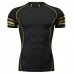 Men's Fitness Training Tights Sports T-shirts Casual Round Neck Short Sleeved Tees Men's Fitness Training Tights Sports T-shirts Casual Round Neck Short Sleeved Tees