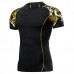 Men's Fitness Training Tights Sports T-shirts Casual Round Neck Short Sleeved Tees Men's Fitness Training Tights Sports T-shirts Casual Round Neck Short Sleeved Tees