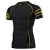 Men's Fitness Training Tights Sports T-shirts Casual Round Neck Short Sleeved Tees Men's Fitness Training Tights Sports T-shirts Casual Round Neck Short Sleeved Tees