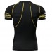 Men's Fitness Training Tights Sports T-shirts Casual Round Neck Short Sleeved Tees Men's Fitness Training Tights Sports T-shirts Casual Round Neck Short Sleeved Tees