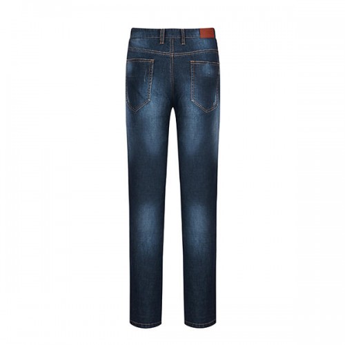 Men Fashion Casual Straight Leg Slim Fit Washed Joker Jeans Men Fashion Casual Straight Leg Slim Fit Washed Joker Jeans