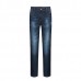 Men Fashion Casual Straight Leg Slim Fit Washed Joker Jeans Men Fashion Casual Straight Leg Slim Fit Washed Joker Jeans