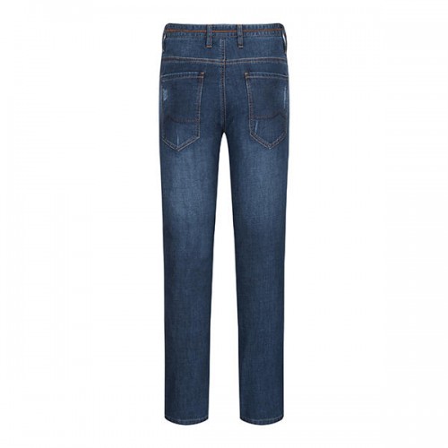 Mens Casual Business Fashion Denim Pants Summer Mid Rise Straight Legs Jeans Mens Casual Business Fashion Denim Pants Summer Mid Rise Straight Legs Jeans