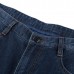 Mens Casual Business Fashion Denim Pants Summer Mid Rise Straight Legs Jeans Mens Casual Business Fashion Denim Pants Summer Mid Rise Straight Legs Jeans