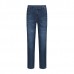 Mens Casual Business Fashion Denim Pants Summer Mid Rise Straight Legs Jeans Mens Casual Business Fashion Denim Pants Summer Mid Rise Straight Legs Jeans