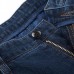 Mens Casual Business Fashion Denim Pants Summer Mid Rise Straight Legs Jeans Mens Casual Business Fashion Denim Pants Summer Mid Rise Straight Legs Jeans