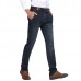 Mens Mid Waist Cotton Straight Legs Outdoor Casual Jeans Solid Color Denim Pants Mens Mid Waist Cotton Straight Legs Outdoor Casual Jeans Solid Color Denim Pants