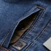 Mens Mid Waist Cotton Straight Legs Outdoor Casual Jeans Solid Color Denim Pants Mens Mid Waist Cotton Straight Legs Outdoor Casual Jeans Solid Color Denim Pants
