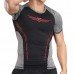 Summer Mens Elastic Training Quick Drying Sport T-shirt Breathable Slim Fitness Jogging Tops Tees Summer Mens Elastic Training Quick Drying Sport T-shirt Breathable Slim Fitness Jogging Tops Tees