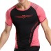 Summer Mens Elastic Training Quick Drying Sport T-shirt Breathable Slim Fitness Jogging Tops Tees Summer Mens Elastic Training Quick Drying Sport T-shirt Breathable Slim Fitness Jogging Tops Tees