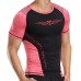 Summer Mens Elastic Training Quick Drying Sport T-shirt Breathable Slim Fitness Jogging Tops Tees Summer Mens Elastic Training Quick Drying Sport T-shirt Breathable Slim Fitness Jogging Tops Tees