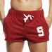 SEOBEAN Men's Elastic Waist Home Pants Casual Arrow Sports Beach Shorts SEOBEAN Men's Elastic Waist Home Pants Casual Arrow Sports Beach Shorts