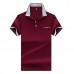 Summer Stylish Mens Solid Color Lapel Business T-shirt Soft Cotton Short Sleeve Casual Tops Tees Summer Stylish Mens Solid Color Lapel Business T-shirt Soft Cotton Short Sleeve Casual Tops Tees