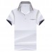Summer Stylish Mens Solid Color Lapel Business T-shirt Soft Cotton Short Sleeve Casual Tops Tees Summer Stylish Mens Solid Color Lapel Business T-shirt Soft Cotton Short Sleeve Casual Tops Tees